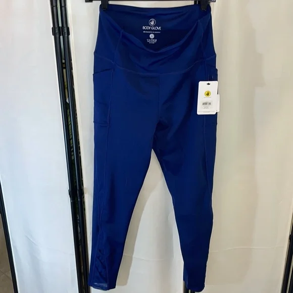 Body Glove Blue  Leggings Size Large NWT - Picture 12 of 15